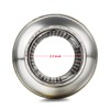 A-KARCK 2.5" Inlet Exhaust Resonator, 2.5" Inlet 2.5" Outlet 11.5"