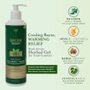 Green Therapy Gel – Relaxing Muscle & Joint Gel with