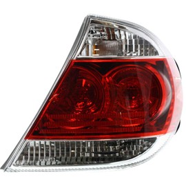CarLights360: For Toyota Camry Tail Light Assembly 2005 2006 Passenger Side w/Bulbs CAPA Certified For TO2801155 | 81550-06210