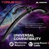 Mission Darts TOR100 Torus 100 | Dart Board LED Folding