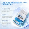 OMOGS Probiotics 90 Billion CFUs 18 Strains,with 3 Organic Prebiotics