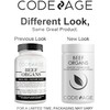 Codeage Grass Fed Beef Organs Supplement – Glandulars Supplements -