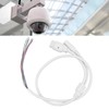 VGOL 9-adriges POE-LAN-Kabel, RJ45-Kamera-Netzwerkkabel, 12 V, 70 cm, kompatibel mit