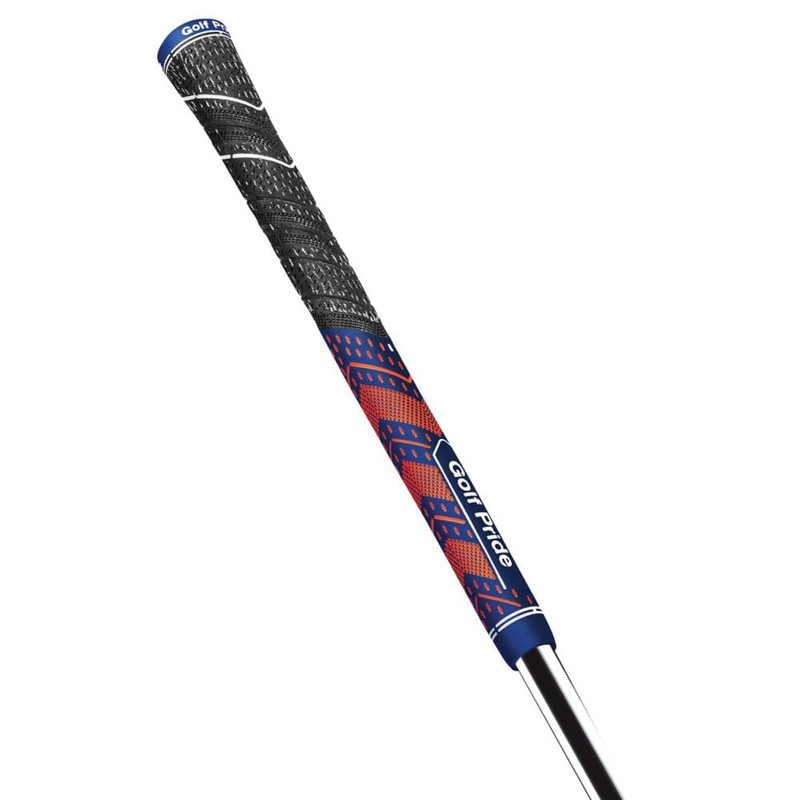 Golf Pride MCC Plus4 Midsize 60 Navy/Orange - 1 Pack