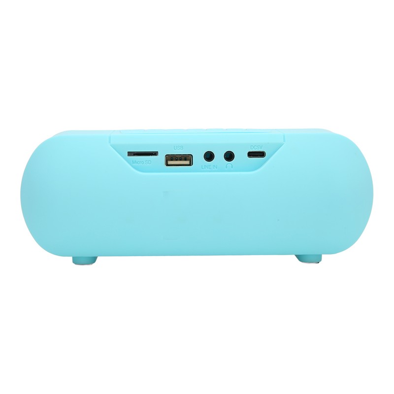 Wireless Bluetooth Speaker Recorder 44.1kHz Sampling 160kpbs Bit Rate Music