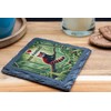 I Love Red Pandas Bamboo Forest Slate Coaster - Adorable