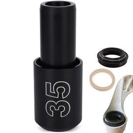 Dust Seal Installation Tool Fork Dust Seal Assembly Tool Dust Scraper Installation Tool for Fox Rockshox Suspension Fork Lower Leg in 30 mm 32 mm 34 mm 35 mm 36 mm 38 mm 40 mm (Size 35 & 36)
