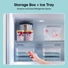 Round Ice Cube Trays for Freezer - Ice Cube Tray
