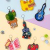 Message Daycare Keyring Play Toy Group butterfly/blue 5ea