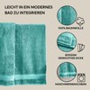 NEXT Home Egyptian Cotton Towels - 100% Cotton Blue Teal