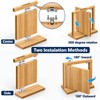 Hidden Door Hinge Partition Hinge for Interior Doors – Concealed