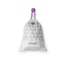 Brabantia PerfectFit - Bolsas de basura de plástico grueso (tamaño
