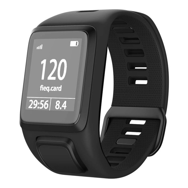 NotoCity Silicone Watch Band Replacement for Spark/Spark 3/Golfer 2/Adventurer/Runner 2/3