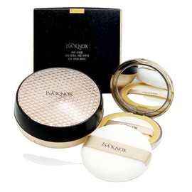 Isa Knox Cover Supreme Rich Essence Setting Powder 30g / Includes Portable Container / Loose Powder / Shade 21 / Shade 23 / Ageless Renewal, ▶ Powder, 1 Piece / 커버 수프림 리치 에센스 세팅 파우더 30g / 휴대용기 포함 / 가루파우더 / 21호 / 23호 / 에이지리스리뉴얼, ▶ 파우더, 1개