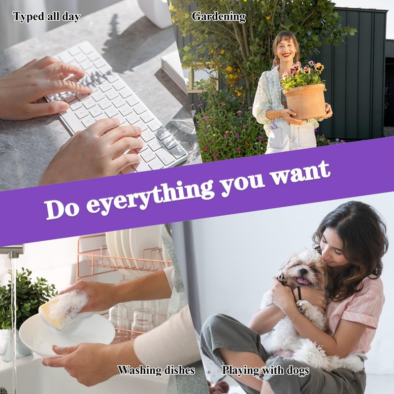 Ptwola 150 Pieces French Gel Nail Tips Almond Shape Press