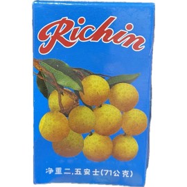 Richin 2.5oz Richin Dried Seedless Longan