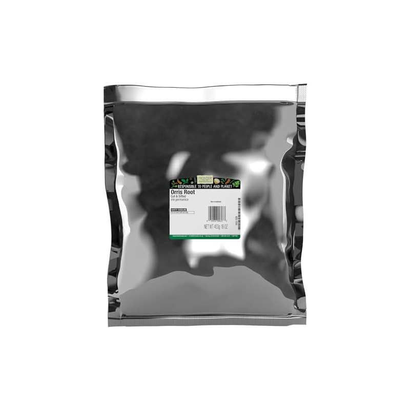 Frontier Co-op Orris Root, Cut and Sifted | 1 lb.