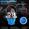 JIFETOR 5L Pneumatic Brake Pressure Bleeder Kit, Air Power Pressurized