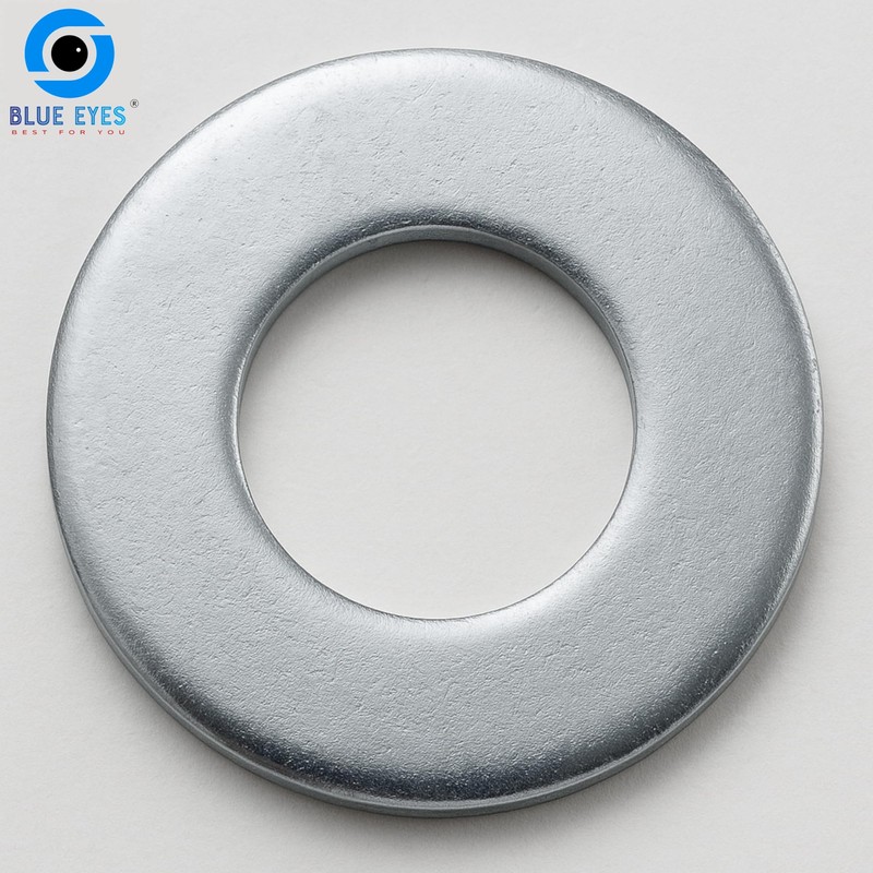 Washers M8 DIN125 A-Shape Flat Galvanised Washers Body Washers Galvanised