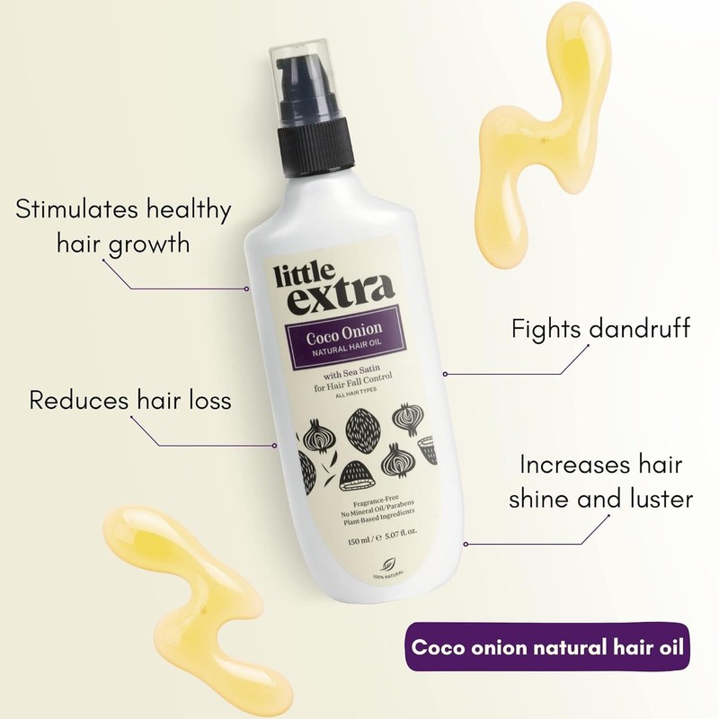 Generic Coco Onion Combo Kit for Hair Fall Control -