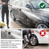 Tondiamo 2 Pcs Pressure Washer Nozzle and Pivoting Coupler Kit
