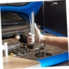 Gatuida Multi-use Automotive Gap Measuring Ruler Stainless Steel Feeler Gauge