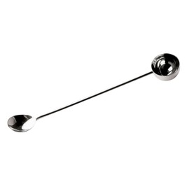 Frieling 18/10 Stainless Steel 2 Tablespoon Coffee Scoop & Spoon Stirrer for French Press - Silver, Long Handle - Coffee Spoons