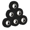 d3 Light Rip EAB Spandex Bandage Hand-Tearable Black 25mm x