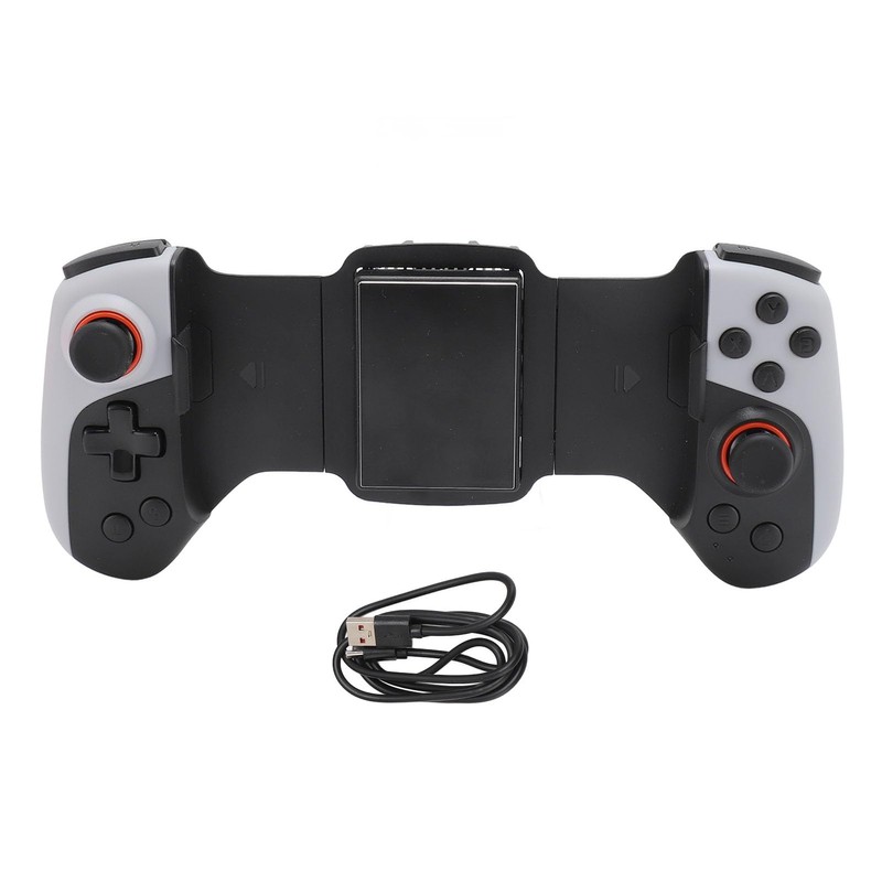 Yunir Controlador Telescópico de Gamepad Configuraciones Personalizables, Bluetooth, 15 Botones,