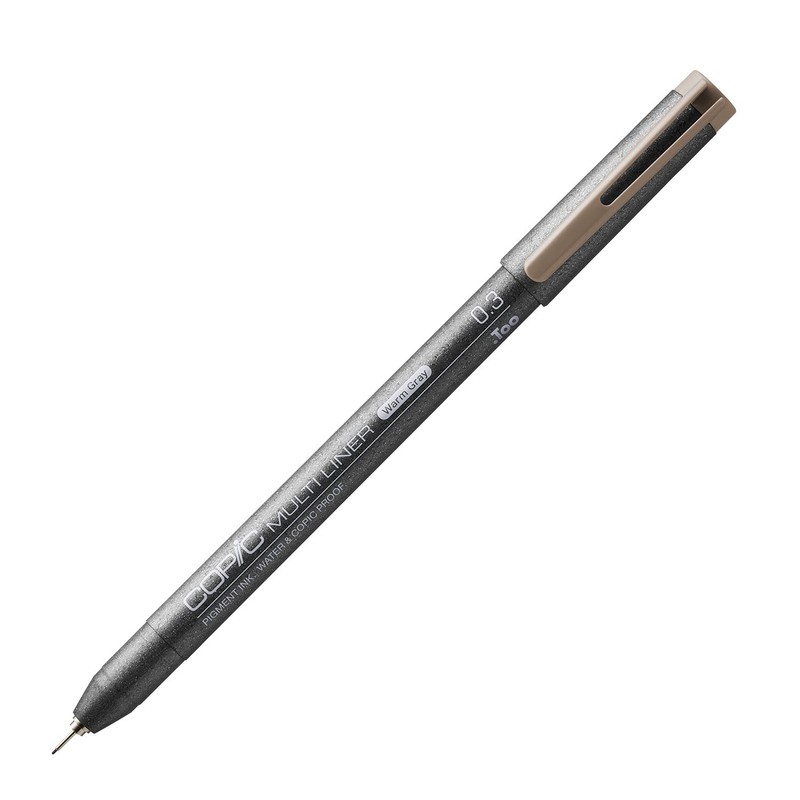 Marcador Copic Multi Liner Gris Cálido 0.1 (11786010-00001)