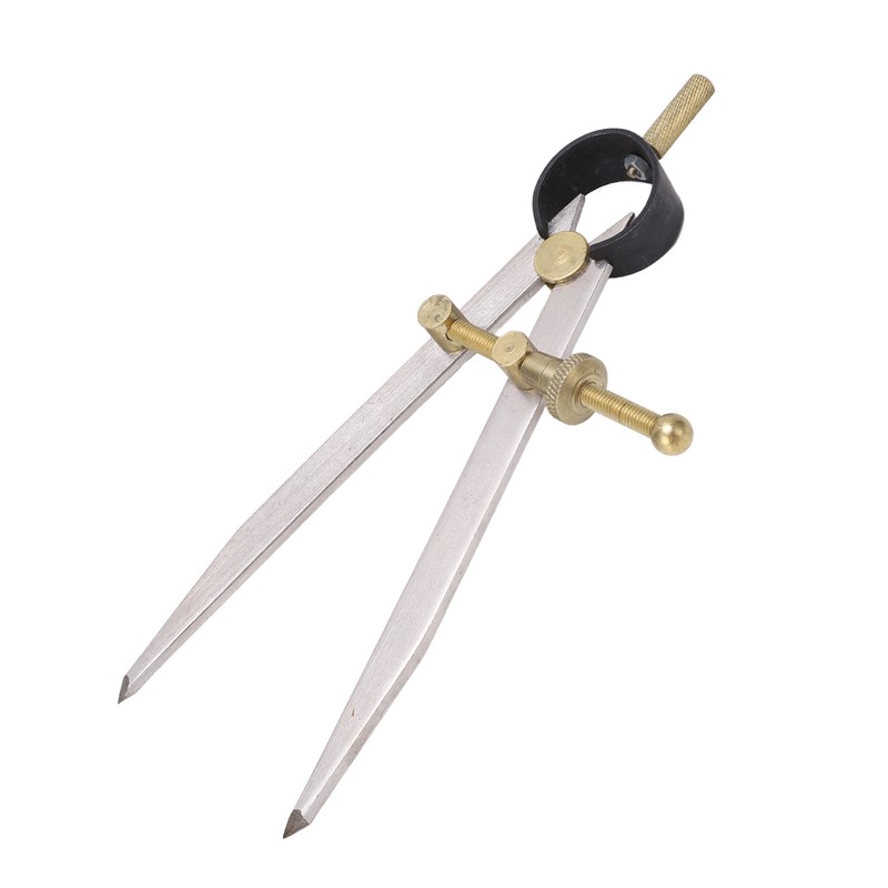 Wing Divider High Accuracy Rust Resistant Gold Adjustable Lockable Leather
