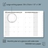 POPRUN 2026 A5 Week to View Diary (22 x 16.5