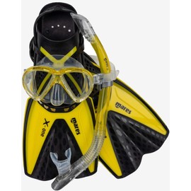 Mares Unisex's Set X-One Marea Diving Kit-Blue/RBL, Small TBRBLSM