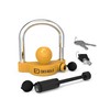 DEEAGLE Trailer Coupler Lock, Include Universal Trailer Ball Lock, 1/4”Dia