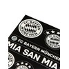 FC Bayern München Sticker Set Glow in The Dark