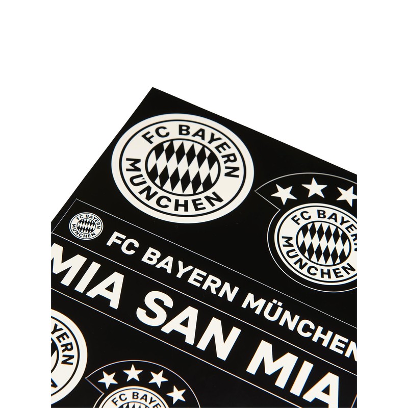 FC Bayern München Sticker Set Glow in The Dark