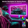 Daymeet LED Lights RGB Backlight, 16.4ft Strip for 65-85 inch