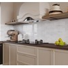 COLAMO Luxury 10-Sheet Peel and Stick Backsplash,Self Adhesive Faux Stone