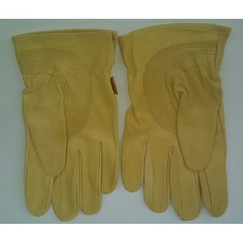 Plainsman Goatskin Cabretta Leather Gloves S-XL (Large)