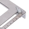 Cabinet Hardware Jig Stainless Steel Furniture Handle Punch Locator with