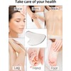 Gua Sha,Herramienta de masaje de acero inoxidable Guasha,Herramienta de Guasha