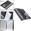 WOGOD Music Sheet File Paper Documents Storage Folder Holder Plastic.A4