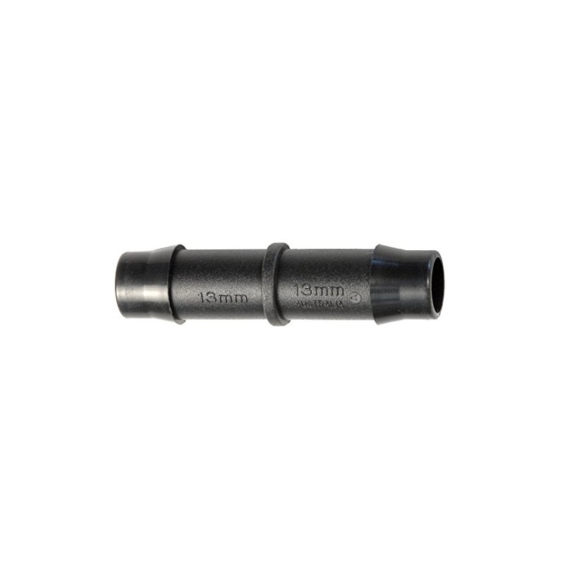 13mm Straight Connector for irrigation/Hydroponics Pipe/Tube Antelco, Pack of 10