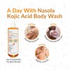 Nasola Kojic Acid Body Wash – Turmeric & Vitamin C