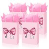 JarThenaAMCS 16Pcs Nurse Graduation Paper Bags with 20 Sheets Tissue