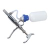 Adjustable Continuous Injection Syringe - Stainless Steel/Plastic Animal Syringe -