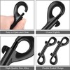 ERKOON Extra Large 4.7 inch Double Ended Bolt Snaps Hooks