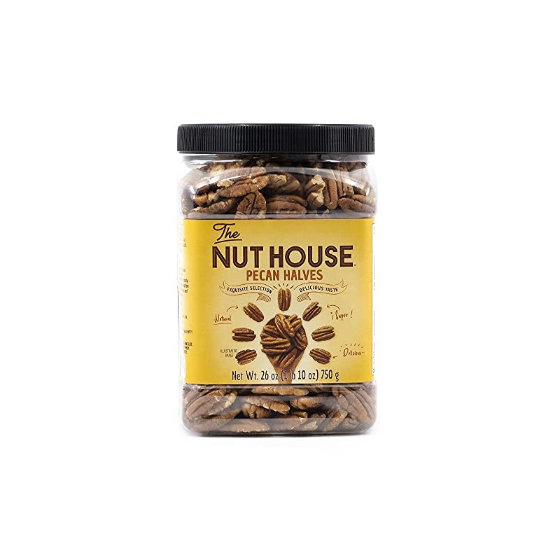 The Nut House - Nuez Pecanera Natural - 750g