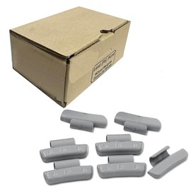 Wheel Weights FN Type Lead Clip On Coated - 25 Pieces per Box - (30 Gram)