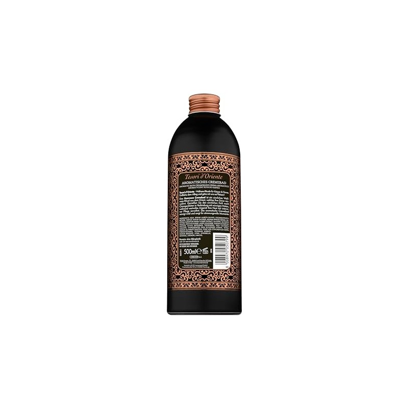 Tesori d'Oriente Cream Bath 'Hammam' | Aromatic Bath with Argan